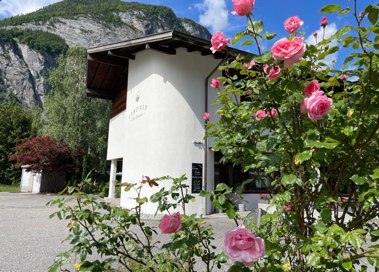 Hotel Restaurant Urweider Innertkirchen Exterior foto