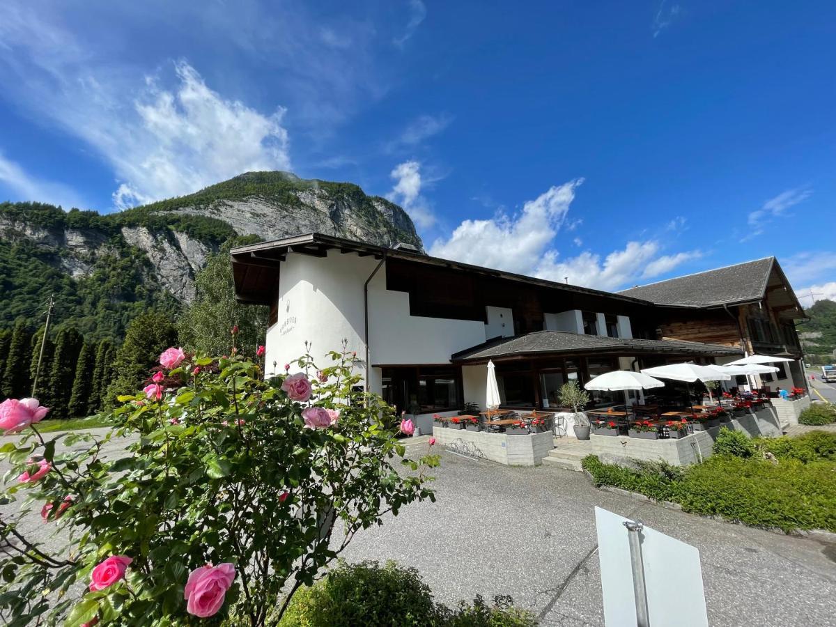 Hotel Restaurant Urweider Innertkirchen Exterior foto